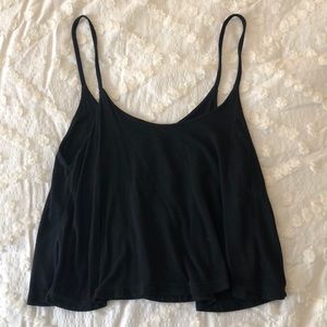 Brandy Melville Basic Black Tank